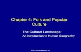 Chapter 4: Folk and Popular Culture - Quia