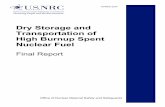 Dry Storage and Transportation of High Burnup Spent ...