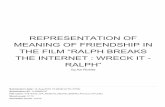 RALPH” THE INTERNET : WRECK IT - THE FILM “RALPH …