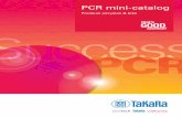 PCR mini-catalog