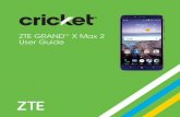 ZTE GRAND X Max 2 User Guide - Cellphones.ca
