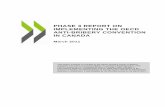 PHASE 3 REPORT ON IMPLEMENTING THE OECD ANTI …