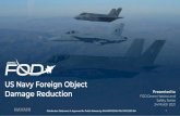 US Navy Foreign Object Damage Reduction