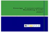 Energy Conservation Building Code 2007