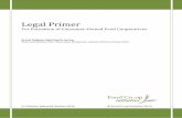 Legal Primer for Formation