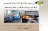 LABORATORY SERVICES - Tanzania