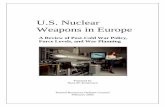 U.S. Nuclear Weapons in Europe - nukestrat.com