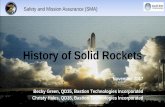 History of Solid Rockets