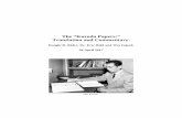 The Kuroda Papers: Translation and Commentary.