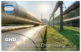 GHD Oil and Gas - Onshore Pipeline Engineering