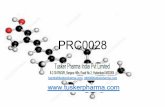 PRC0028 - Tusker Pharma