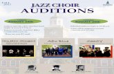 Auditions flyer fall