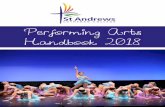 Performing Arts Handbook 2018