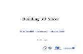 Building 3D Slicer - University of Las Palmas de Gran Canaria