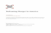 Reframing Hunger in America - FrameWorks Institute