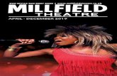 DATE SHOW - Millfield Theatre