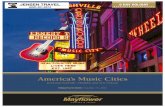 America’s Music Cities