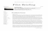 Mid-Hudson Radio Control Society Pilot Briefing