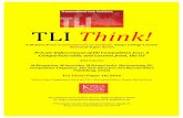 TLI Think! Paper 10/2016