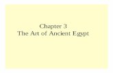 Chapter 3 The Art of Ancient Egypt