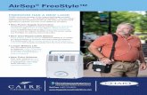 AirSep Freestyle Product Brochure