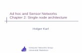 Ad hoc and Sensor Networks Chapter 2: Single node …