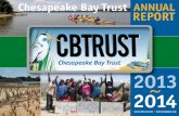 Chesapeake Bay Trust ANNUAL REPORT