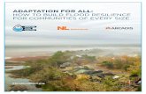 ADAPTATION FOR ALL: HOW TO BUILD FLOOD RESILIENCE …
