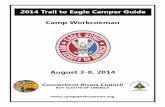 2014 Trail to Eagle Camper Guide Camp Workcoeman