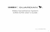 Video Surveillance System G455/G755 User’s Guide