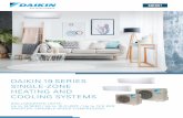 DAIKIN 19 SERIES SINGLE-ZONE HEATING AND COOLING …