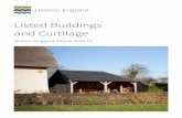 Listed Buildings and Curtilage - Historic England