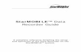 StarMOBILE™ Data Recorder Guide