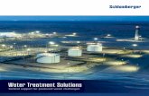 Schlumberger Water Treatment Solutions Brochure