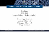 Jazz Program Audition - St Leonard's College