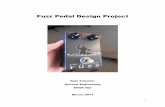 Fuzz Pedal Design Project - Cal Poly