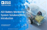 ADI Battery Monitoring System Solutions(BMS) Introduction