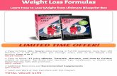 How to Lose Weight from Ultimate Blueprint Box