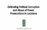 Louisiana Political Corruption-2018