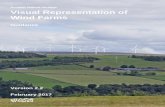 Scottish Natural Heritage Visual Representation of Wind Farms