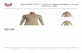 DRIFIRE FR-L1 Ultra-Lightweight Long Sleeve Tee PDF