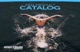2021 PRODUCT CATALOG - Spectrum Products