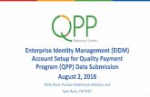 Enterprise Identity Management (EIDM) Account Setup for ...