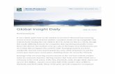 Global Insight Daily - RBC Wealth Management