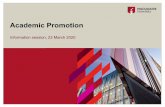 Information session, 23 March 2020 - Staff Portal