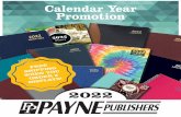 Calendar Year Promotion