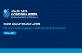 Health Data Governance Summit Pre-read: Data Governance ...