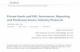 Private Funds and ESG: Investment, Reporting and ...