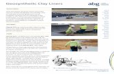 Geosynthetic lay Liners - Geocomposites | Geogrids