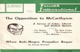 The Opposition to McCarthyism - marxists.org